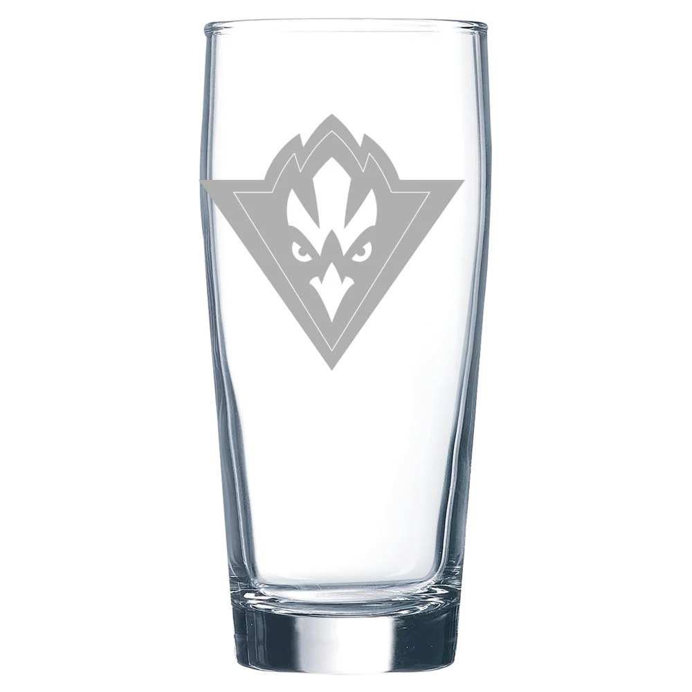 University of North Carolina Wilmington Polar Camel 16 oz. Willi Becher Beer Glass