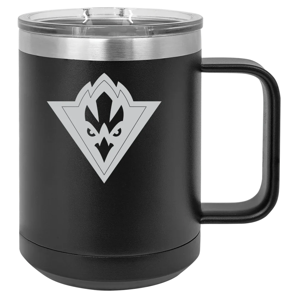 University of North Carolina Wilmington Polar Camel 15 oz. Mug with Slider Lid