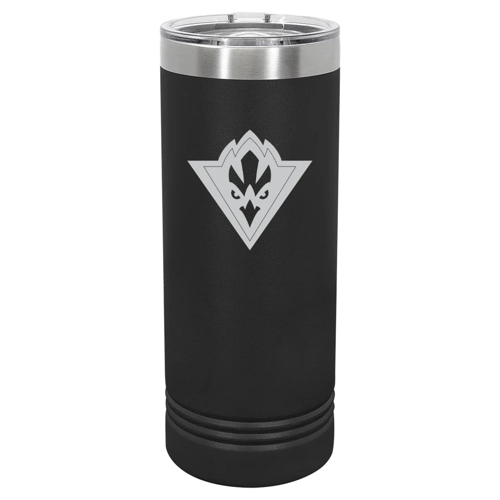 University of North Carolina Wilmington Polar Camel 22 oz. Skinny Tumbler with Slider Lid