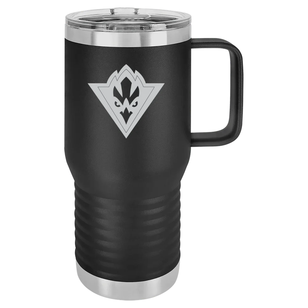 University of North Carolina Wilmington Polar Camel 20 oz. Travel Mug with Slider Lid