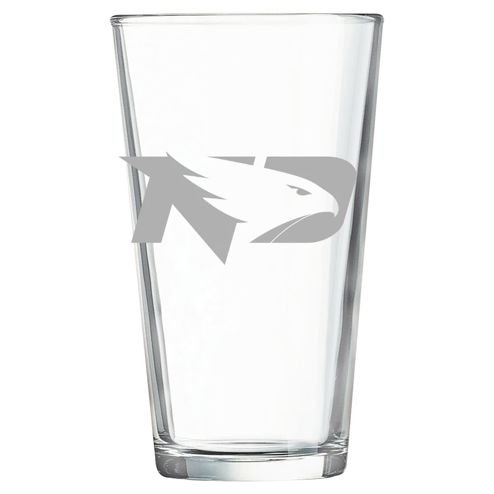 University of North Dakota Polar Camel 16 oz. Pint Mixing Glass
