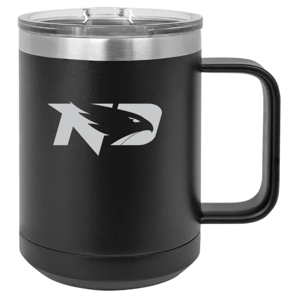 University of North Dakota Polar Camel 15 oz. Mug with Slider Lid