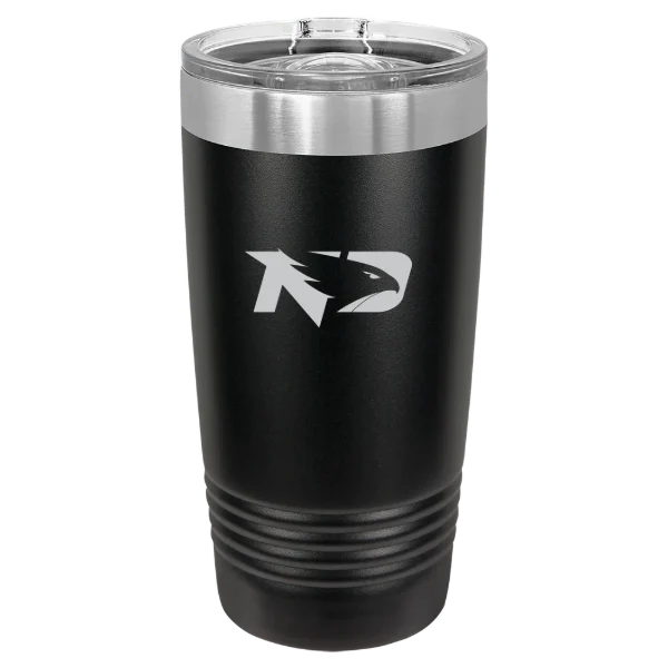 University of North Dakota Polar Camel 20 oz. Ringneck Tumbler with Slider Lid