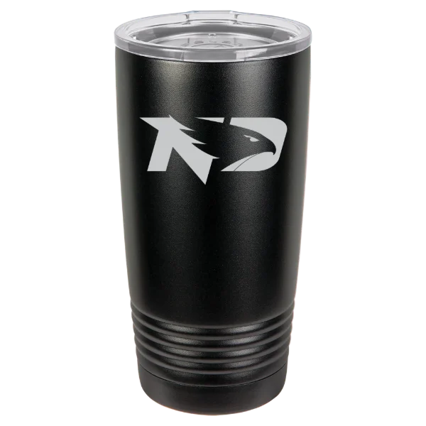 University of North Dakota Polar Camel 20 oz. Ringneck Tumbler with Standard Lid