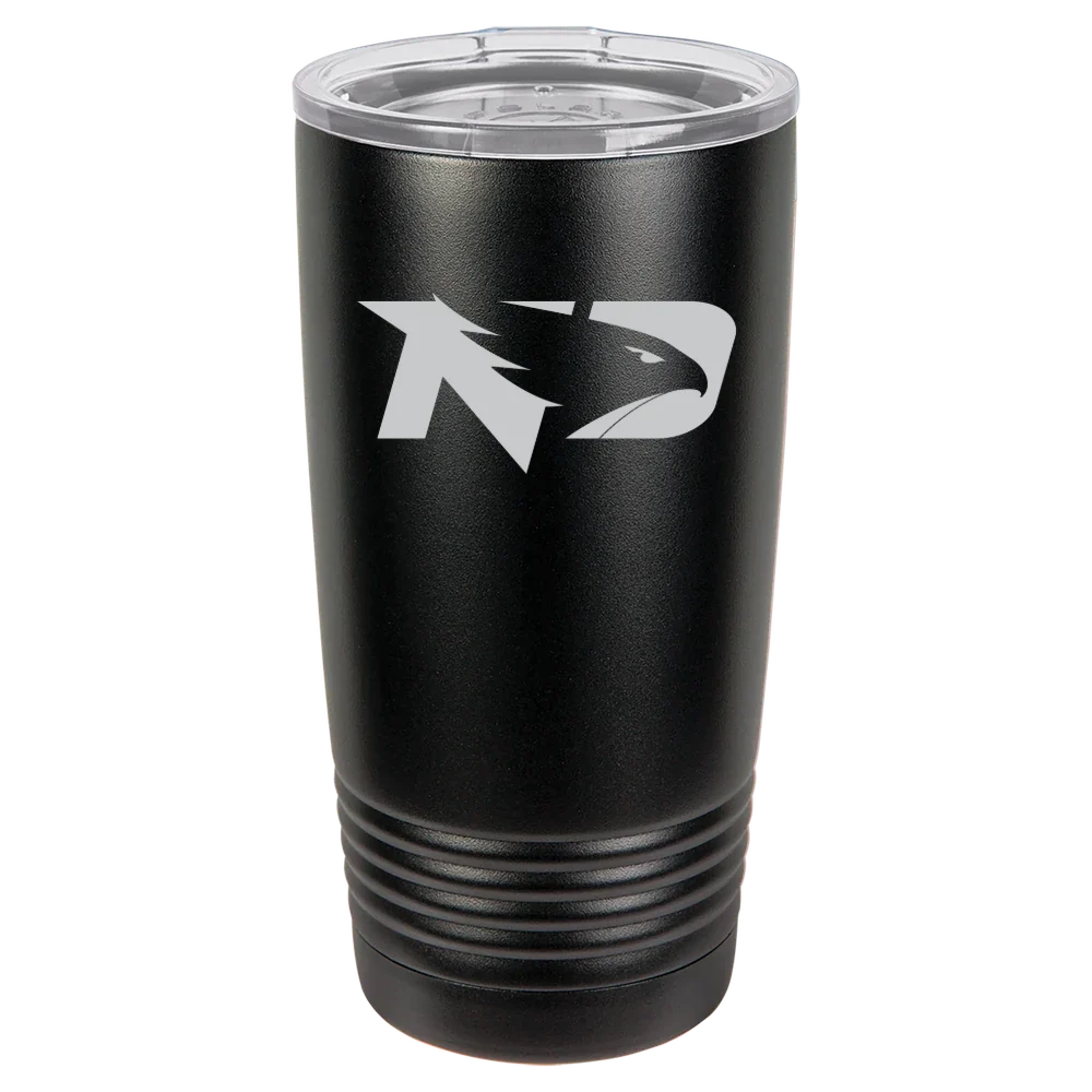 University of North Dakota Polar Camel 20 oz. Ringneck Tumbler with Standard Lid