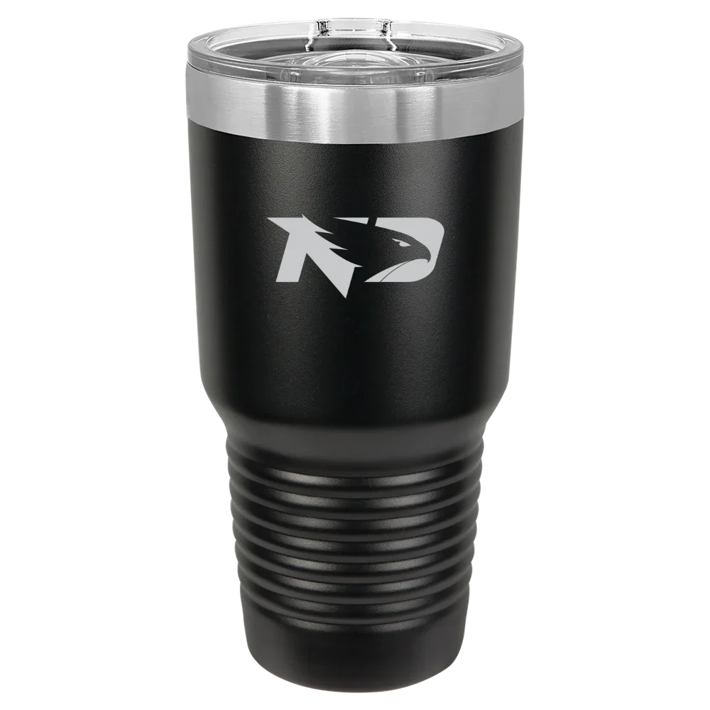 University of North Dakota Polar Camel 30 oz. Ringneck Tumbler with Slider Lid
