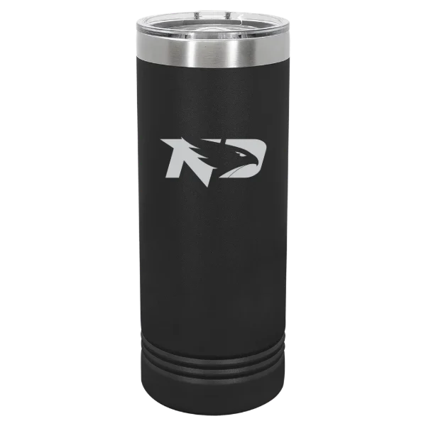 University of North Dakota Polar Camel 22 oz. Skinny Tumbler with Slider Lid