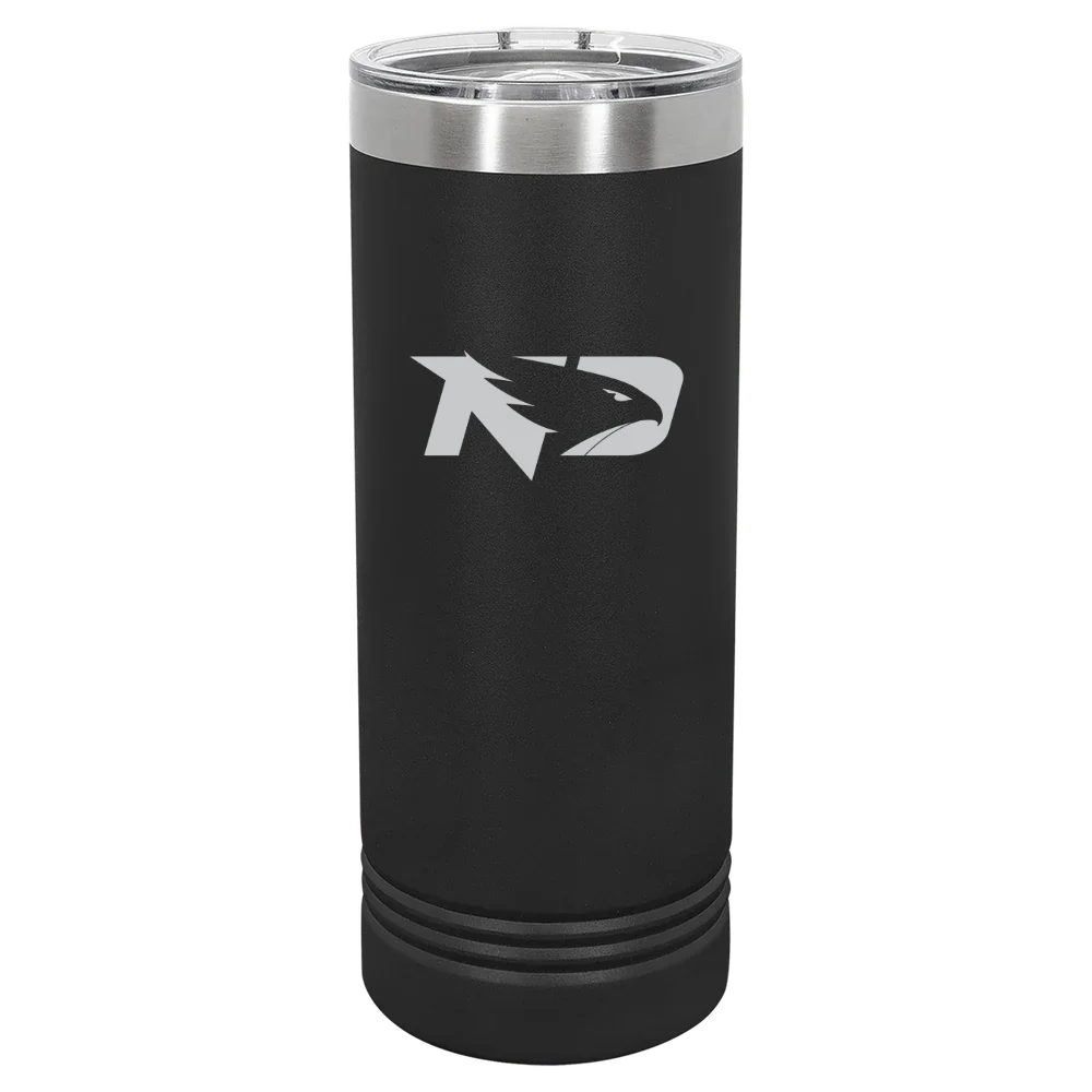 University of North Dakota Polar Camel 22 oz. Skinny Tumbler with Slider Lid