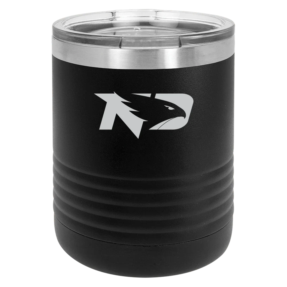 University of North Dakota Polar Camel 10 oz. Tumbler with Standard Lid