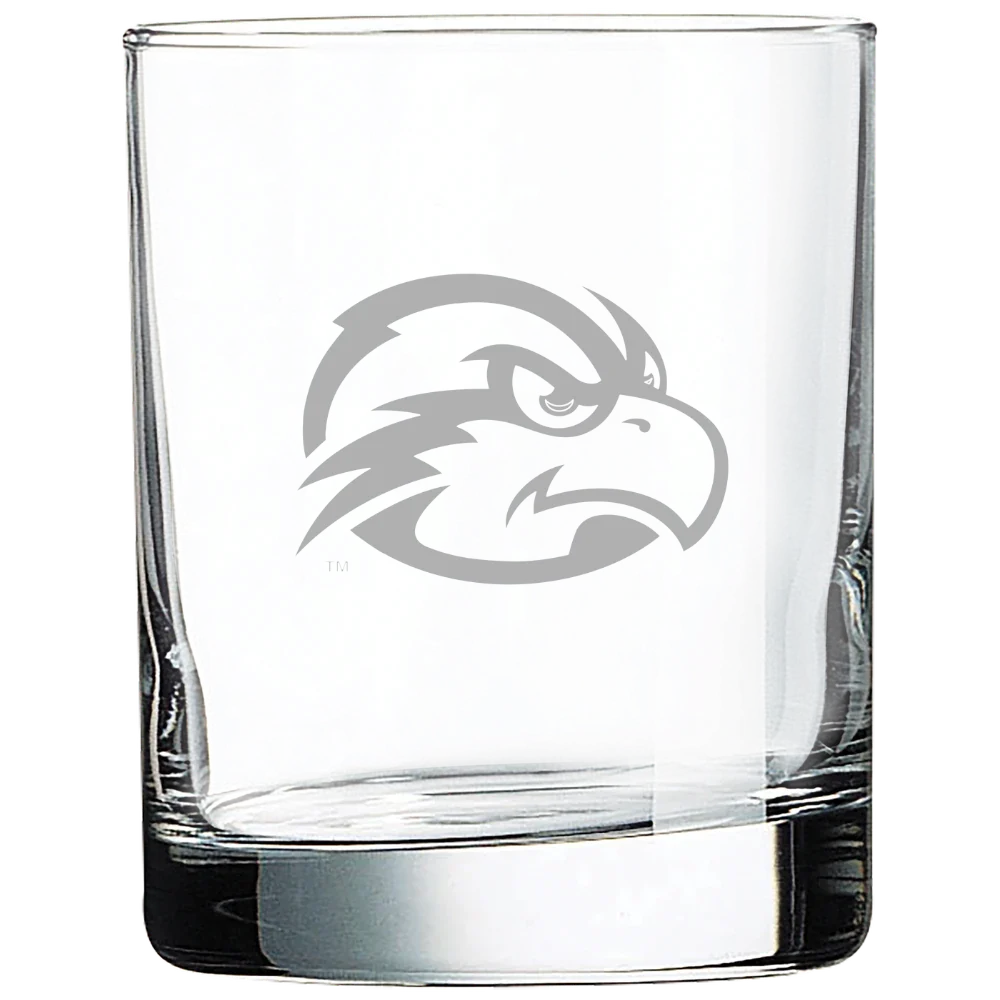 University of North Florida Polar Camel 10 1/2 oz. On The Rocks Glass