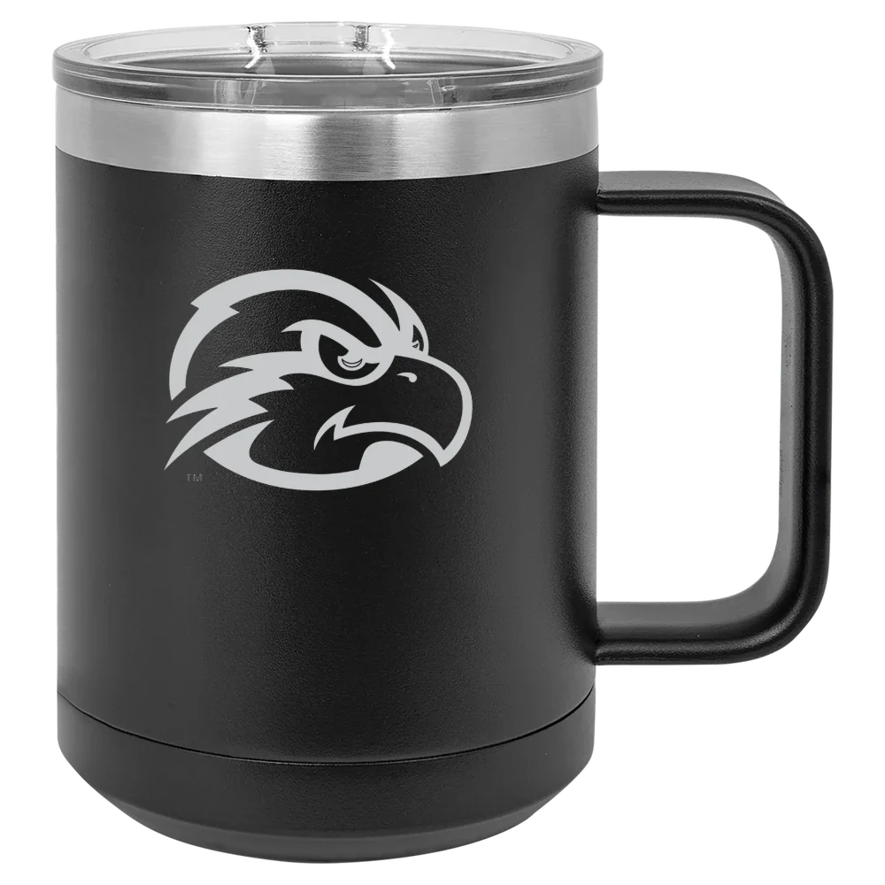 University of North Florida Polar Camel 15 oz. Mug with Slider Lid