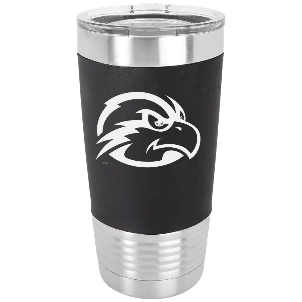 University of North Florida Polar Camel 20 oz. Silicone Grip Tumbler with Standard Lid