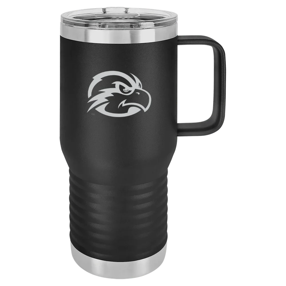 University of North Florida Polar Camel 20 oz. Travel Mug with Slider Lid