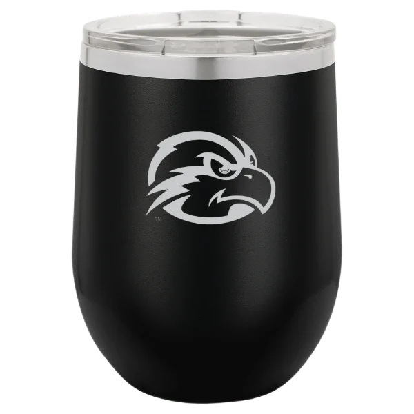 University of North Florida Polar Camel 12 oz. Stemless Wine Tumbler