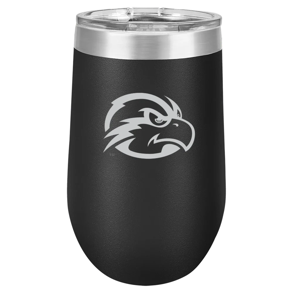 University of North Florida Polar Camel 16 oz. Stemless Wine Tumbler