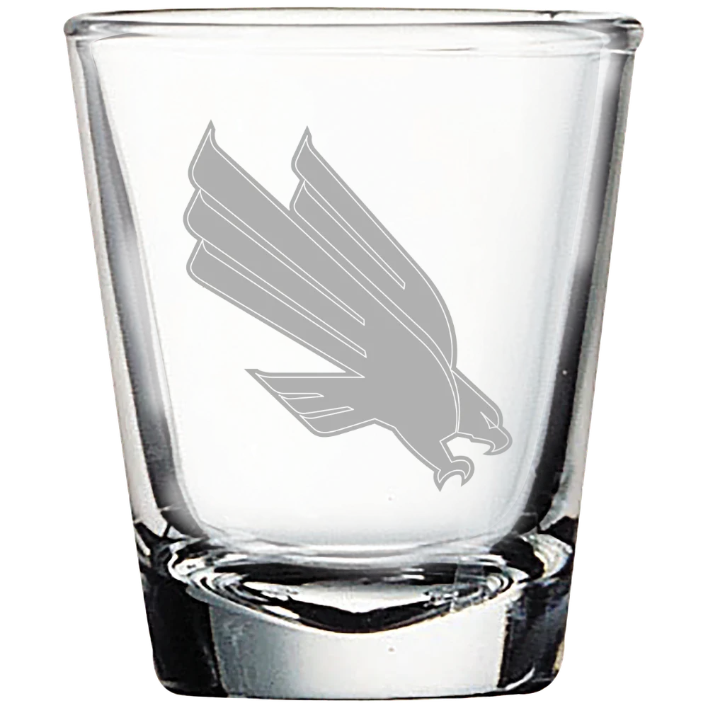 University of North Texas Polar Camel 1.7 oz. Shot Glass