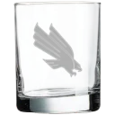 University of North Texas Polar Camel 10 1/2 oz. On The Rocks Glass