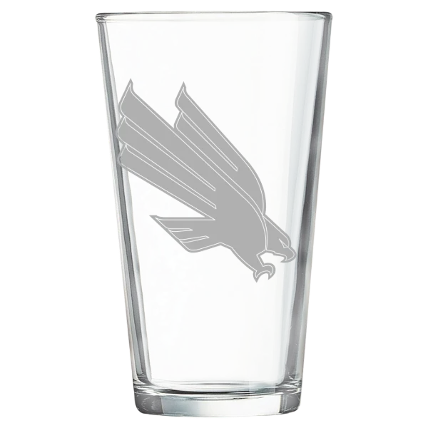 University of North Texas Polar Camel 16 oz. Pint Mixing Glass