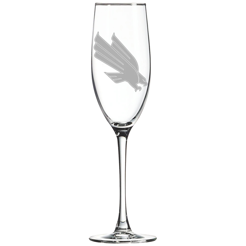 University of North Texas Polar Camel 8 oz. Champagne Flute