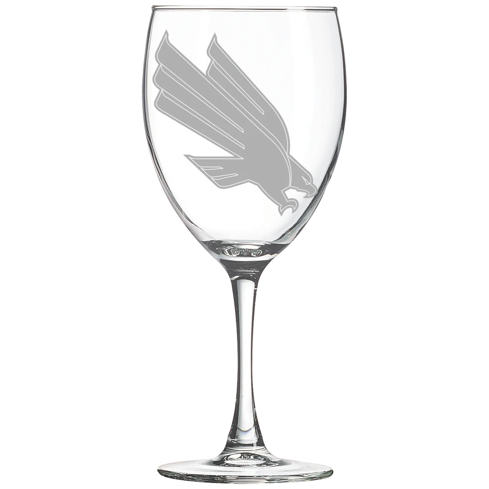 University of North Texas Polar Camel 10 1/2 oz. Wine Glass