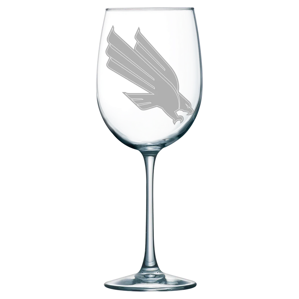 University of North Texas Polar Camel 19 oz. Wine Glass