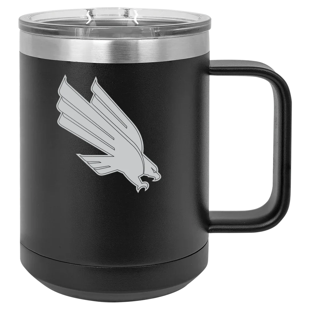 University of North Texas Polar Camel 15 oz. Mug with Slider Lid