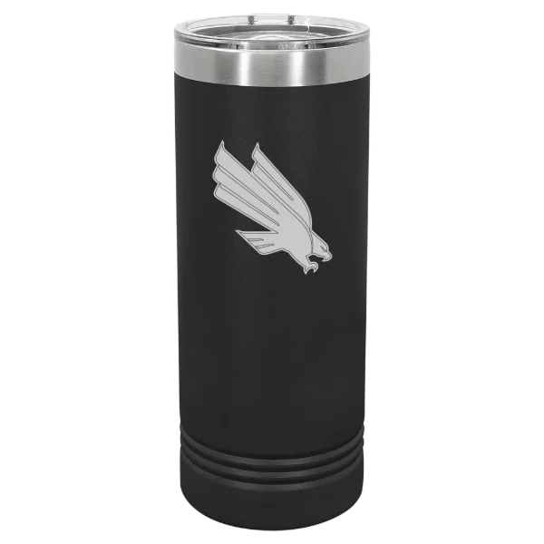 University of North Texas Polar Camel 22 oz. Skinny Tumbler with Slider Lid
