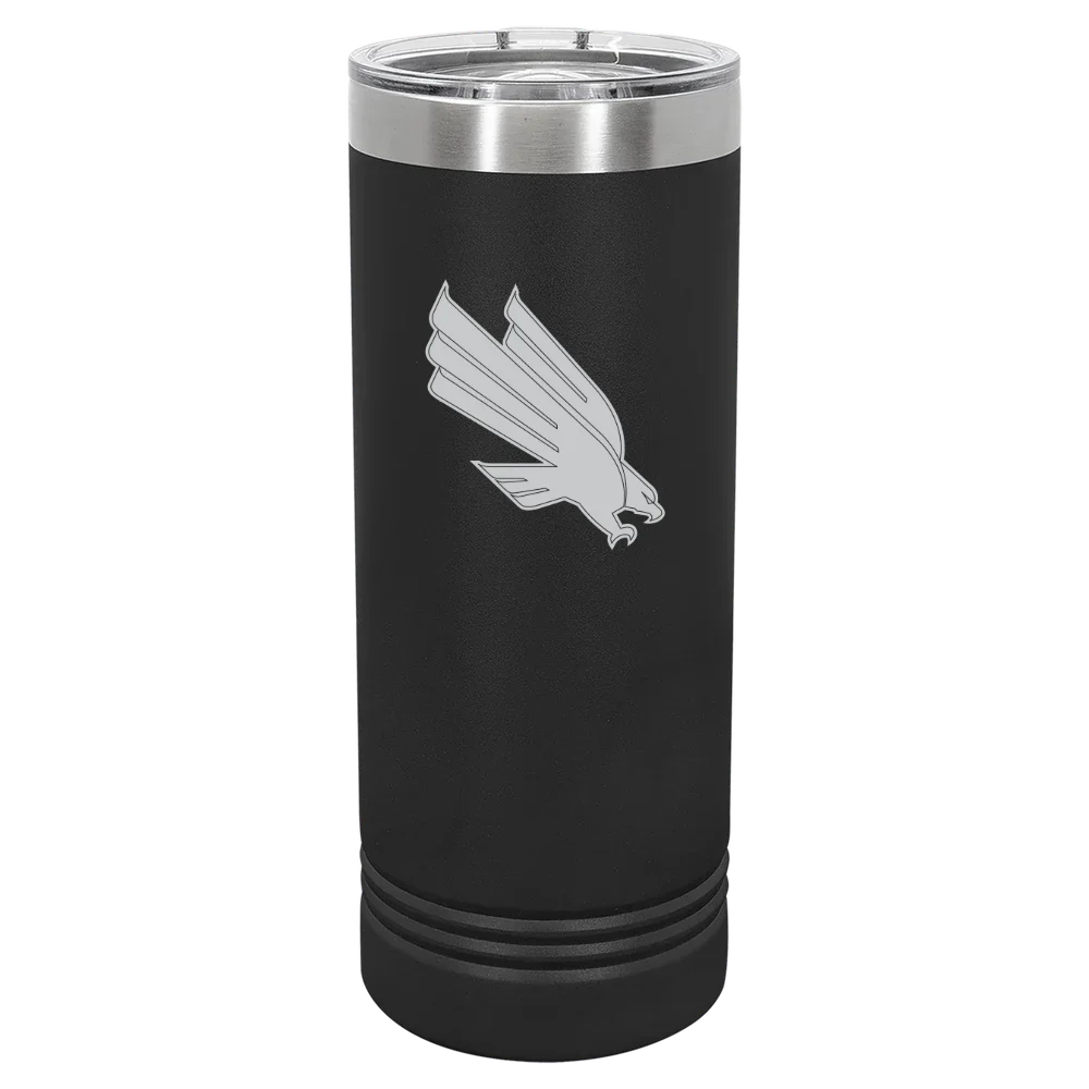 University of North Texas Polar Camel 22 oz. Skinny Tumbler with Slider Lid