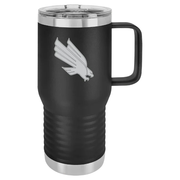 University of North Texas Polar Camel 20 oz. Travel Mug with Slider Lid