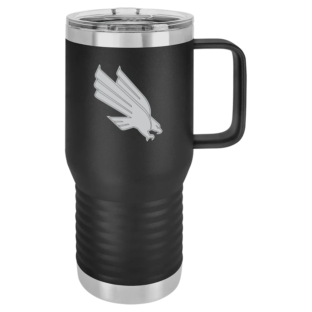University of North Texas Polar Camel 20 oz. Travel Mug with Slider Lid