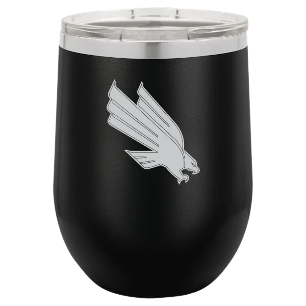 University of North Texas Polar Camel 12 oz. Stemless Wine Tumbler