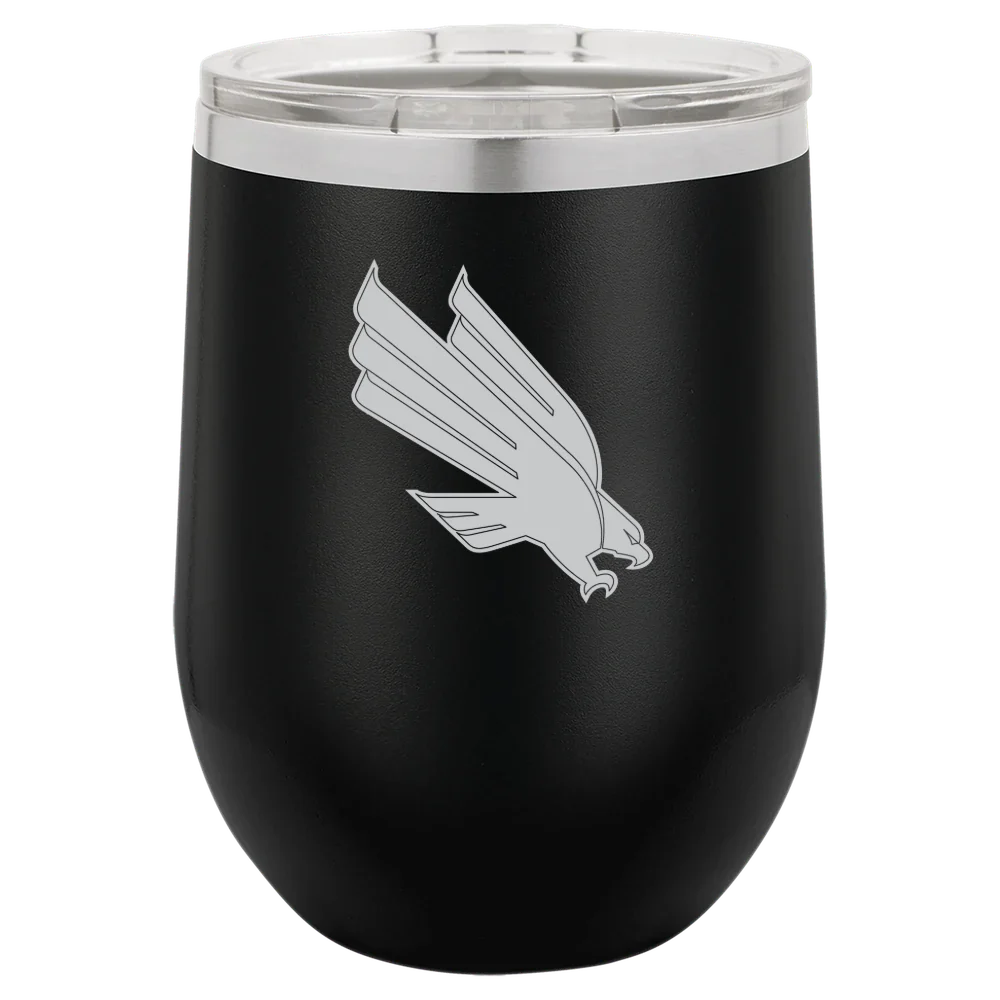 University of North Texas Polar Camel 12 oz. Stemless Wine Tumbler