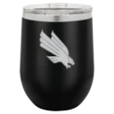 University of North Texas Polar Camel 12 oz. Stemless Wine Tumbler