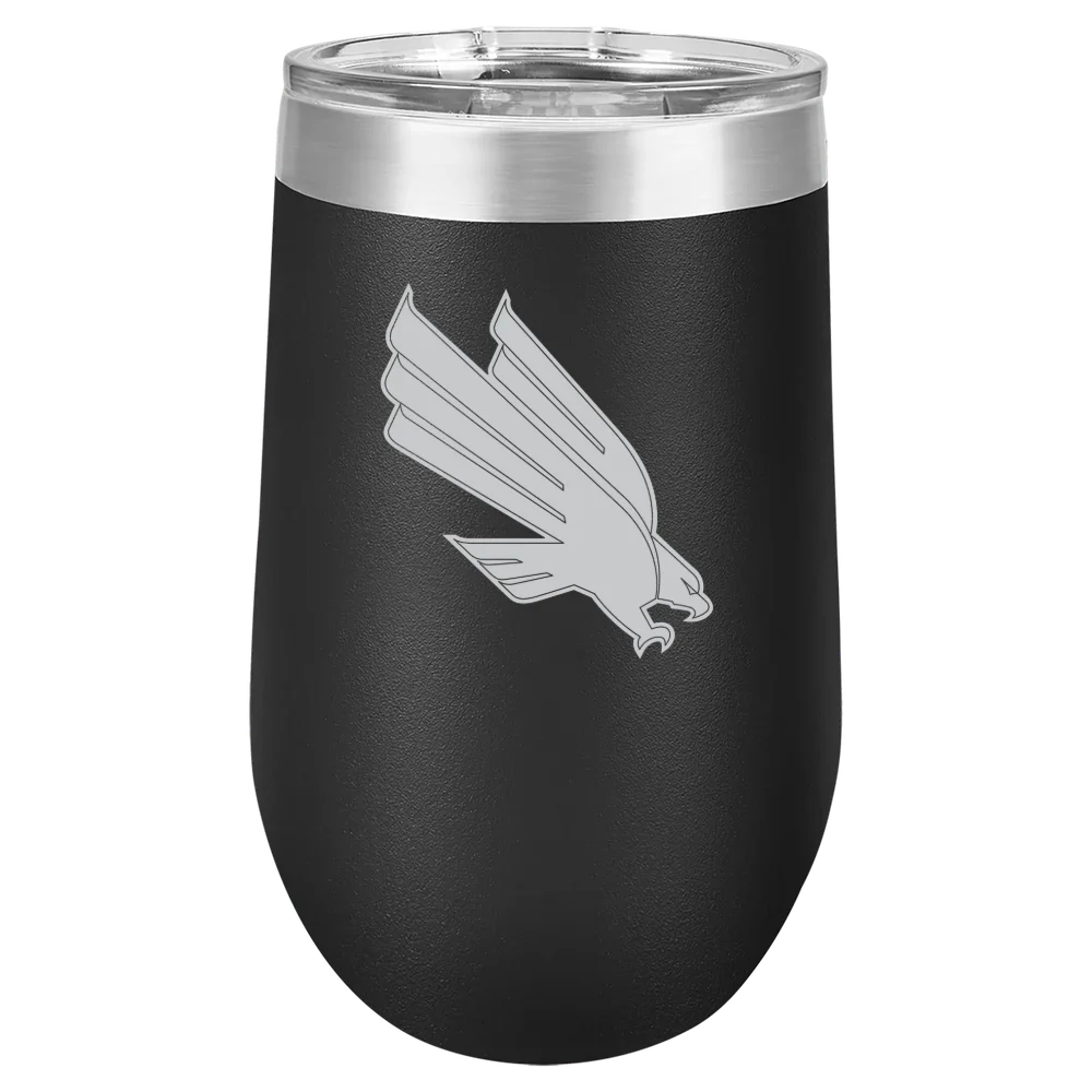 University of North Texas Polar Camel 16 oz. Stemless Wine Tumbler