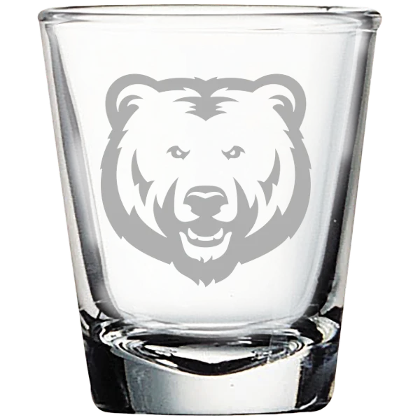 University of Northern Colorado Polar Camel 1.7 oz. Shot Glass