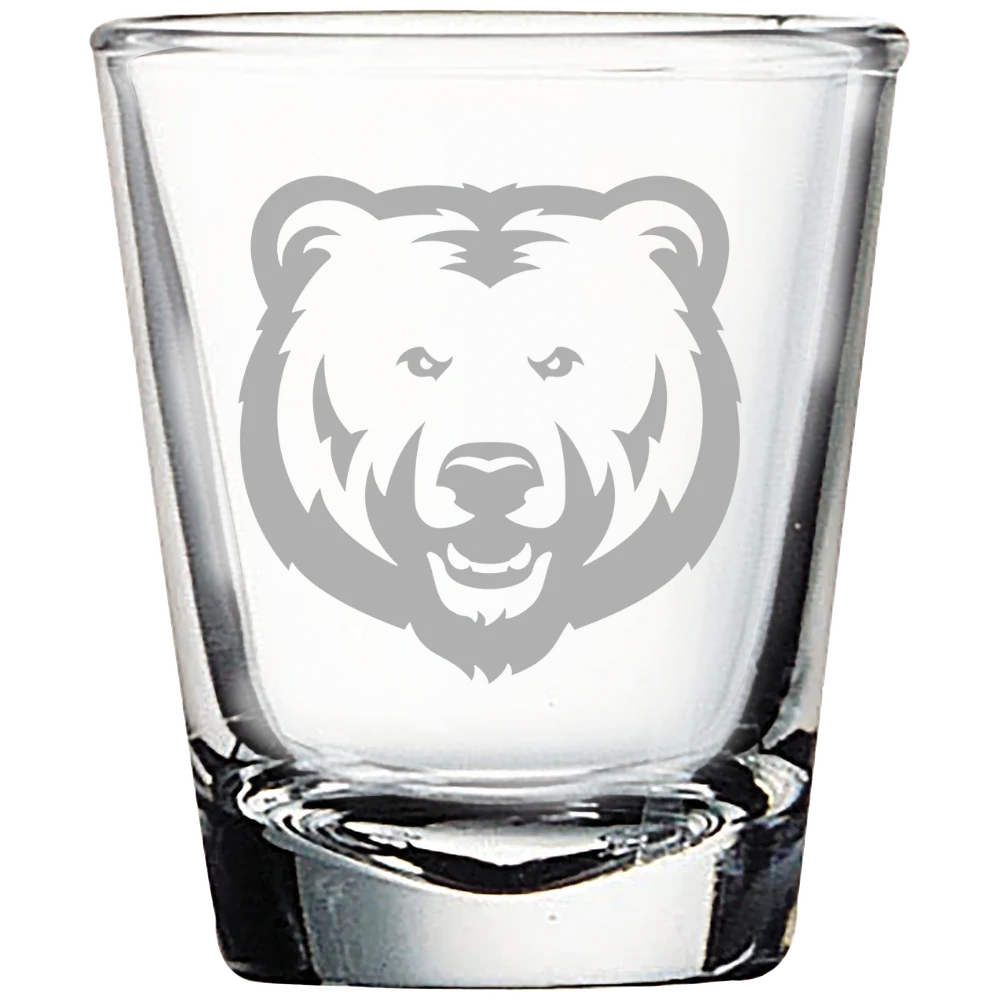 University of Northern Colorado Polar Camel 1.7 oz. Shot Glass