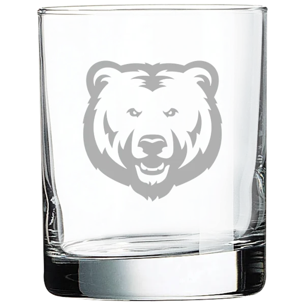 University of Northern Colorado Polar Camel 10 1/2 oz. On The Rocks Glass