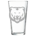 University of Northern Colorado Polar Camel 16 oz. Pint Mixing Glass