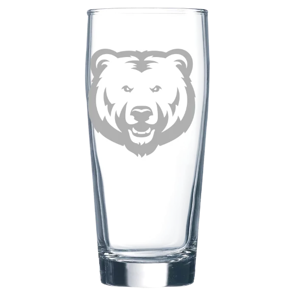 University of Northern Colorado Polar Camel 16 oz. Willi Becher Beer Glass