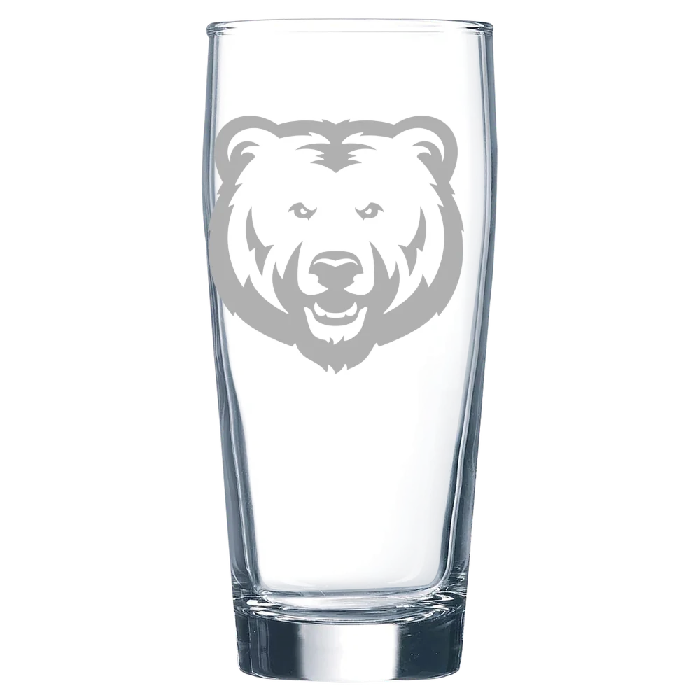 University of Northern Colorado Polar Camel 16 oz. Willi Becher Beer Glass