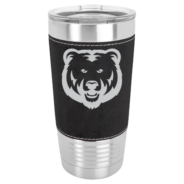 University of Northern Colorado Polar Camel 20 oz. Leatherette Grip Tumbler with Standard Lid