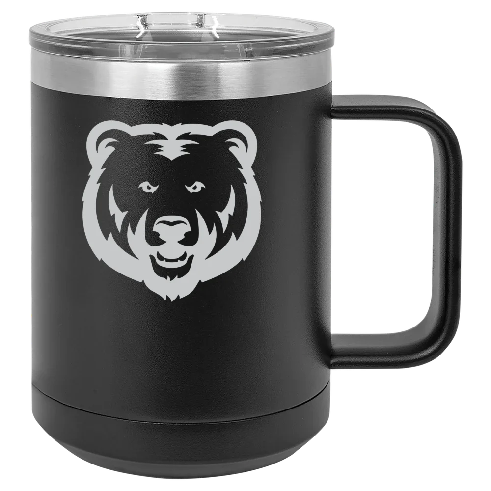 University of Northern Colorado Polar Camel 15 oz. Mug with Slider Lid