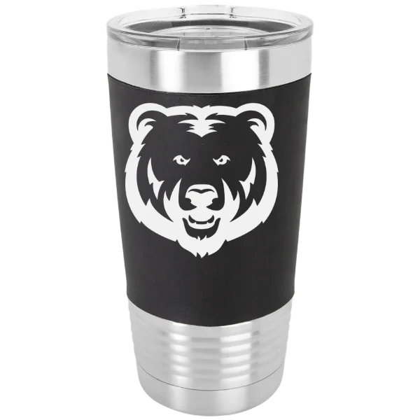 University of Northern Colorado Polar Camel 20 oz. Silicone Grip Tumbler with Standard Lid