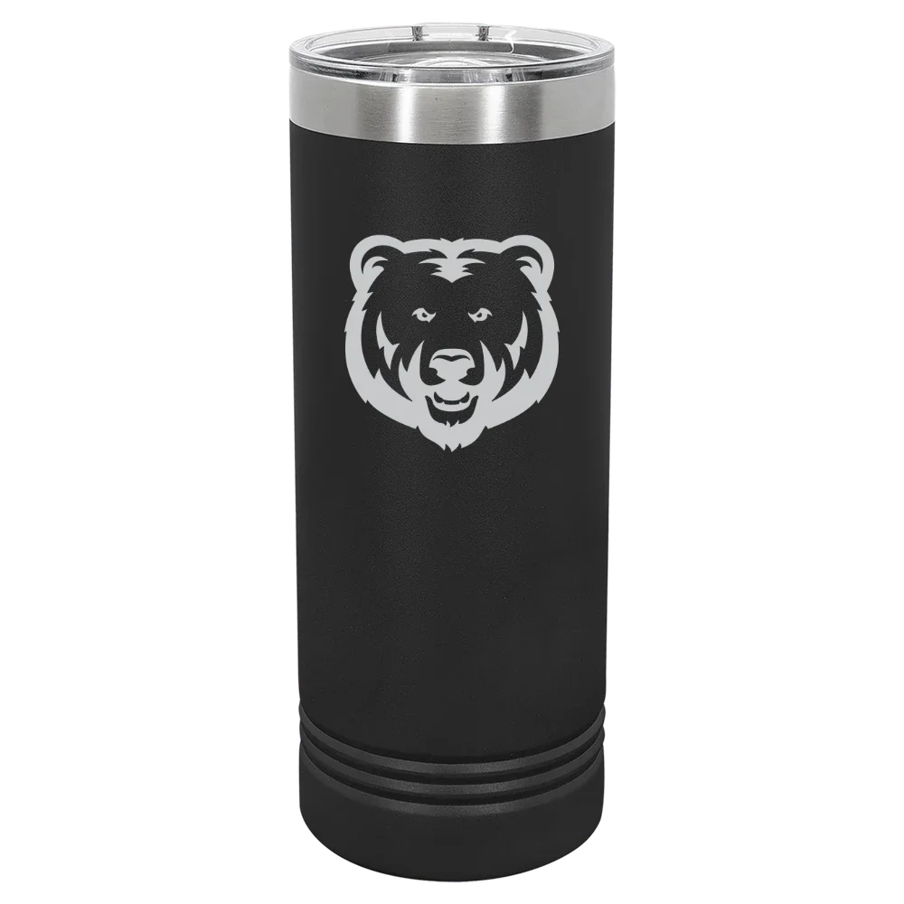 University of Northern Colorado Polar Camel 22 oz. Skinny Tumbler with Slider Lid