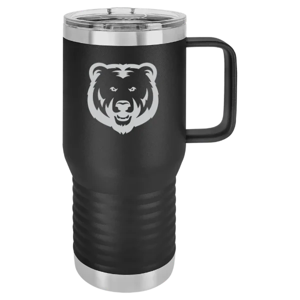 University of Northern Colorado Polar Camel 20 oz. Travel Mug with Slider Lid