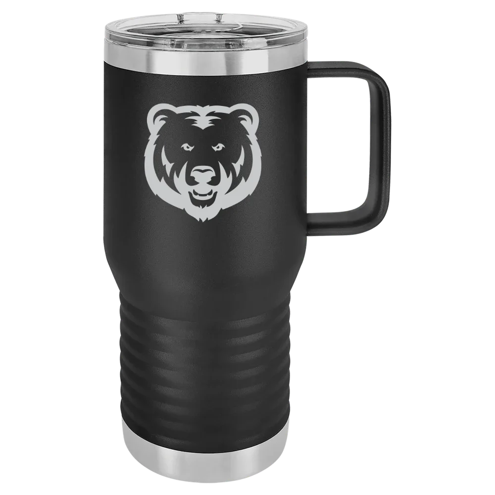 University of Northern Colorado Polar Camel 20 oz. Travel Mug with Slider Lid
