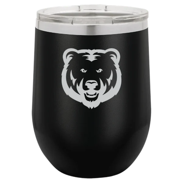 University of Northern Colorado Polar Camel 12 oz. Stemless Wine Tumbler