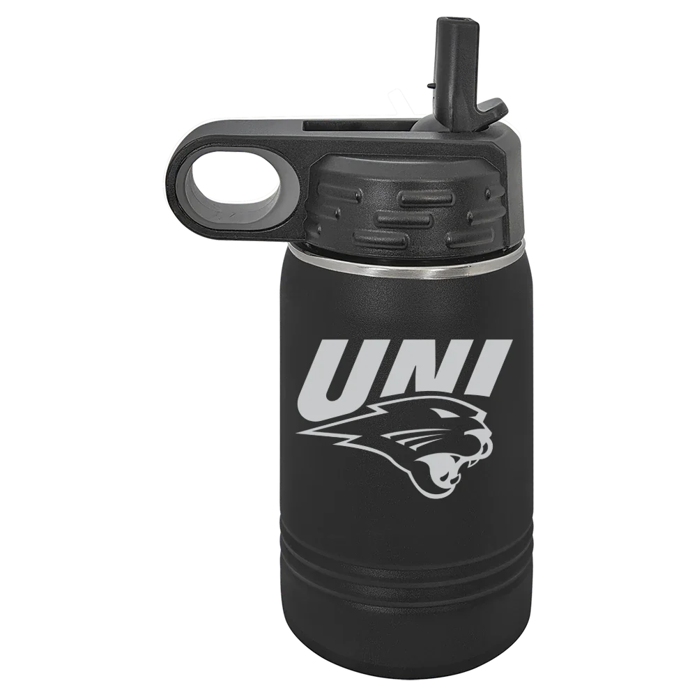 University of Northern Iowa Polar Camel 12 oz. Water Bottle