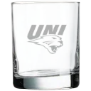 University of Northern Iowa Polar Camel 10 1/2 oz. On The Rocks Glass