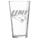 University of Northern Iowa Polar Camel 16 oz. Pint Mixing Glass